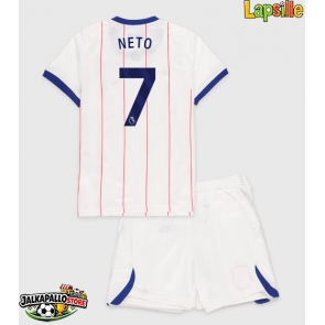 Chelsea Pedro Neto #7 Kolmaspaita Lapsille 2026-27 Lyhythihainen (+ shortsit)
